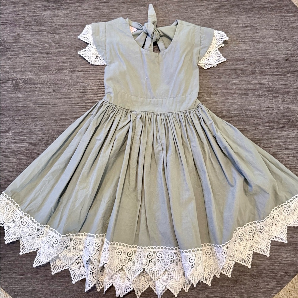 Think Pink Bows Dress 3T